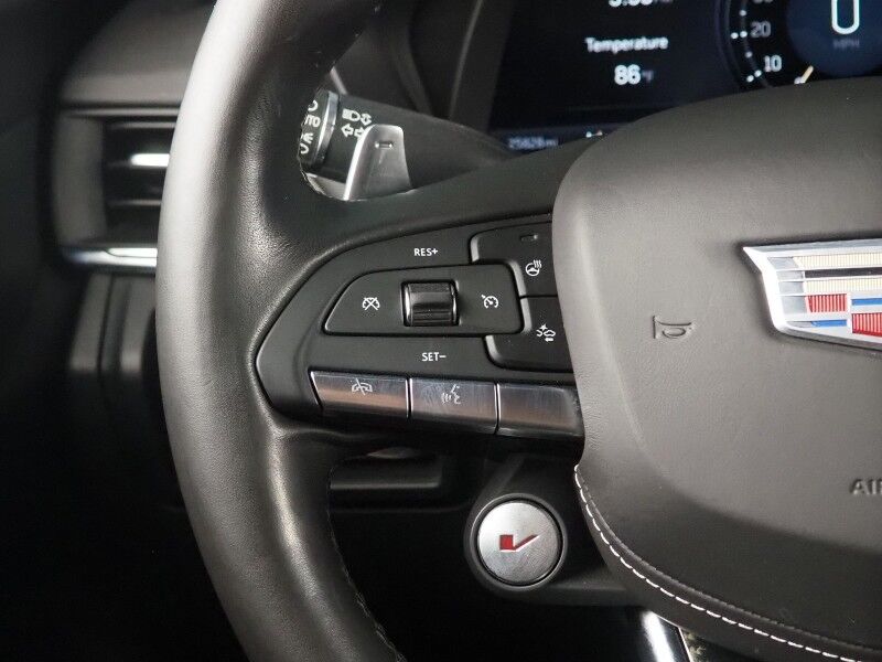 2022 Cadillac CT4-V Blackwing *HEADS-UP DISPLAY, NAVIGATION, ADAPTIVE CRUISE, SAFETY ALERTS, COLOR TOUCHSCREEN, MOONROOF, LEATHER, CLIMATE/MASSAGE SEATS, HEATED STEERING, REMOTE START, PERFORMANCE DATA RECORDER, AKG AUDIO, WIRELESS CHARGING Round Rock TX