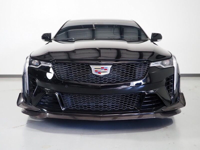 2022 Cadillac CT4-V Blackwing *HEADS-UP DISPLAY, NAVIGATION, ADAPTIVE CRUISE, SAFETY ALERTS, COLOR TOUCHSCREEN, MOONROOF, LEATHER, CLIMATE/MASSAGE SEATS, HEATED STEERING, REMOTE START, PERFORMANCE DATA RECORDER, AKG AUDIO, WIRELESS CHARGING Round Rock TX