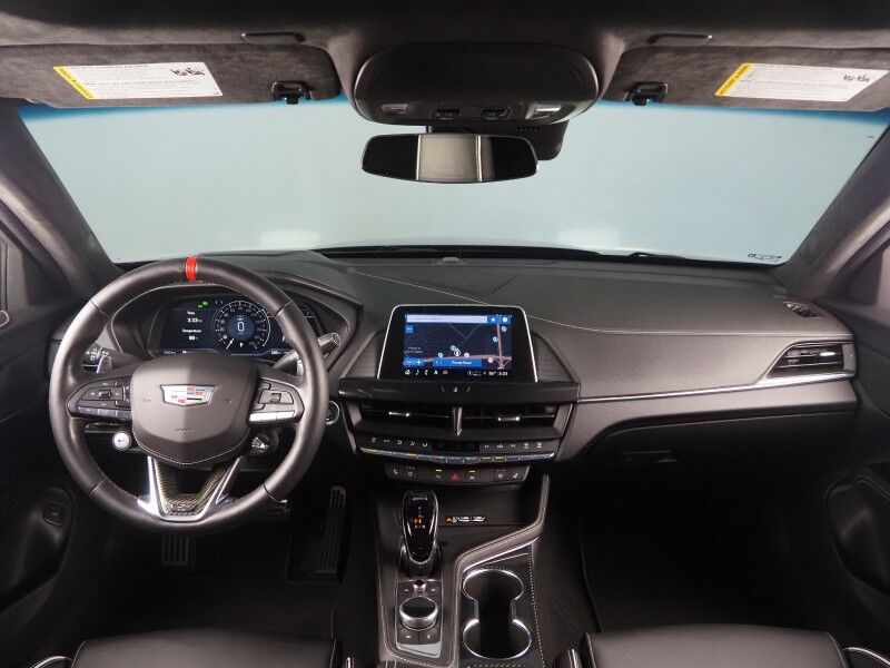 2022 Cadillac CT4-V Blackwing *HEADS-UP DISPLAY, NAVIGATION, ADAPTIVE CRUISE, SAFETY ALERTS, COLOR TOUCHSCREEN, MOONROOF, LEATHER, CLIMATE/MASSAGE SEATS, HEATED STEERING, REMOTE START, PERFORMANCE DATA RECORDER, AKG AUDIO, WIRELESS CHARGING