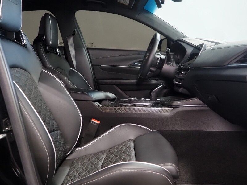 2022 Cadillac CT4-V Blackwing *HEADS-UP DISPLAY, NAVIGATION, ADAPTIVE CRUISE, SAFETY ALERTS, COLOR TOUCHSCREEN, MOONROOF, LEATHER, CLIMATE/MASSAGE SEATS, HEATED STEERING, REMOTE START, PERFORMANCE DATA RECORDER, AKG AUDIO, WIRELESS CHARGING Round Rock TX