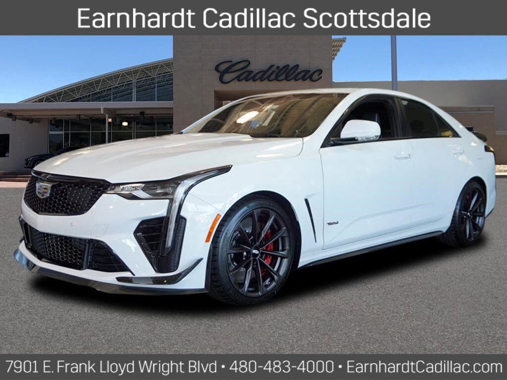 2022 Cadillac CT4-V Blackwing Phoenix AZ 2022 Cadillac CT4-V Blackwing Phoenix AZ
