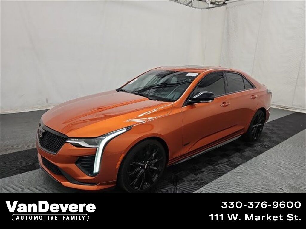 2022 Cadillac CT4 V-Series AKRON OH