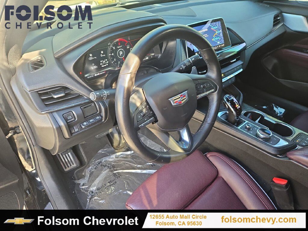 2022 Cadillac CT4 V-Series
