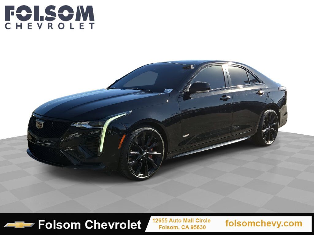 2022 Cadillac CT4 V-Series