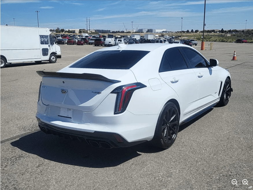 2022 Cadillac CT4 V-Series Tigard OR