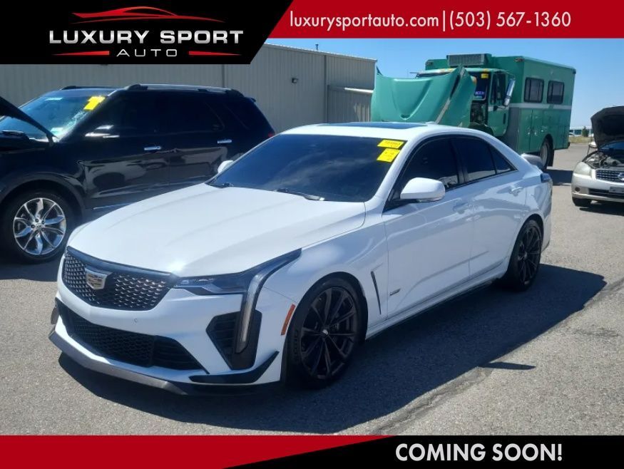 2022 Cadillac CT4 V-Series