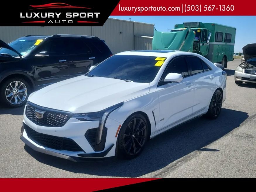2022 Cadillac CT4 V-Series
