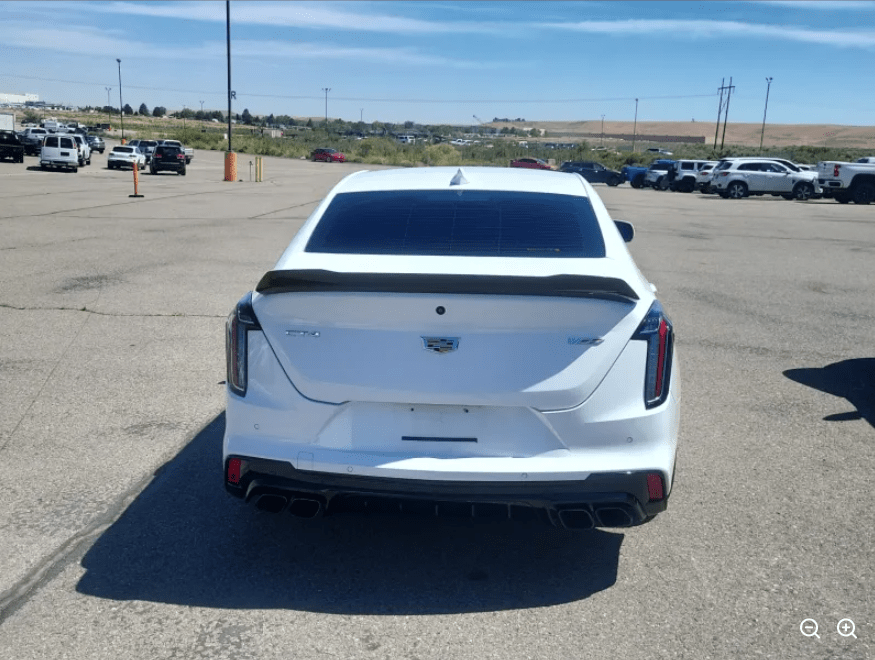 2022 Cadillac CT4 V-Series Tigard OR