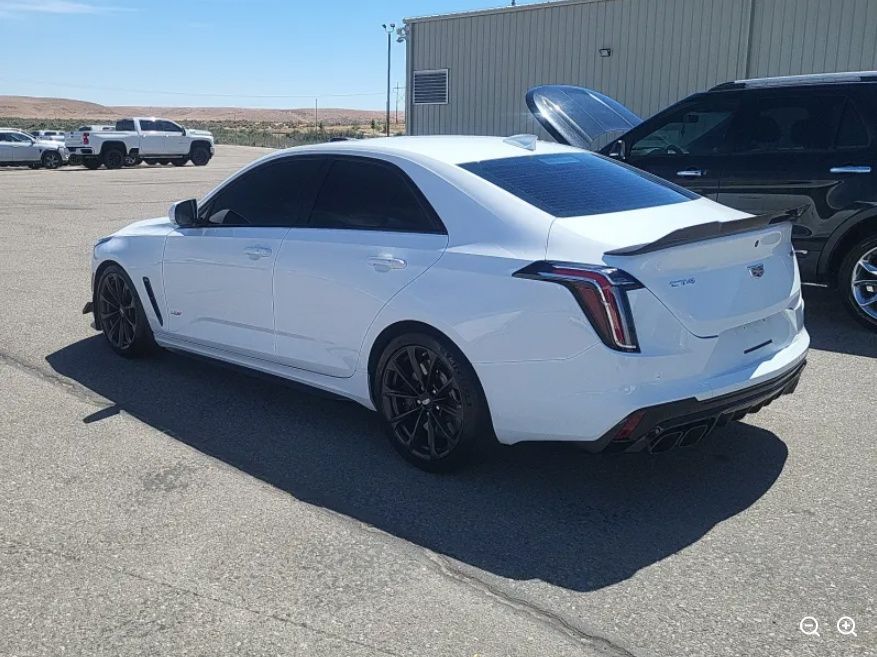 2022 Cadillac CT4 V-Series Tigard OR
