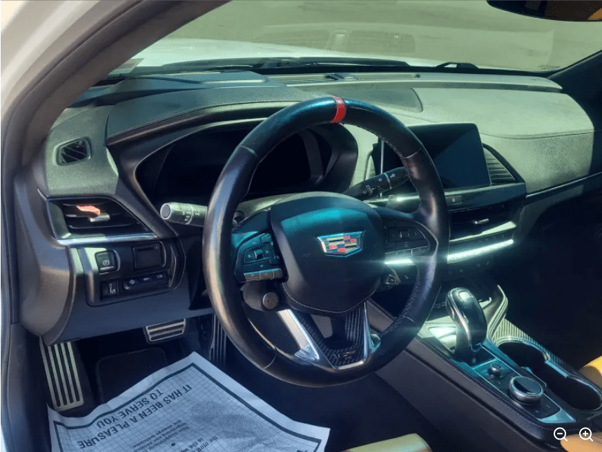 2022 Cadillac CT4 V-Series Tigard OR