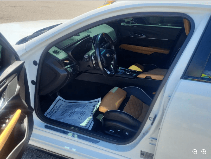 2022 Cadillac CT4 V-Series Tigard OR