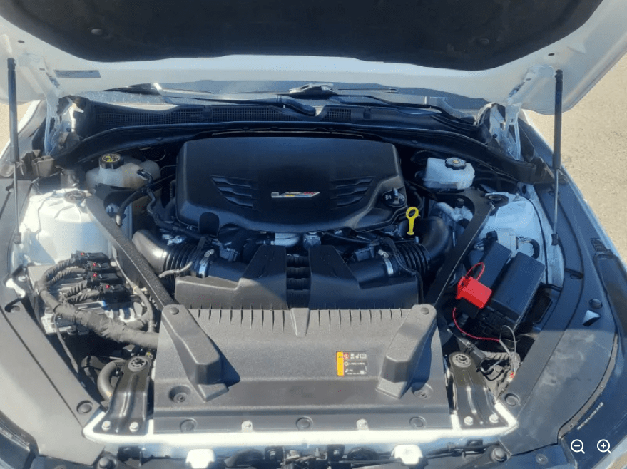 2022 Cadillac CT4 V-Series Tigard OR