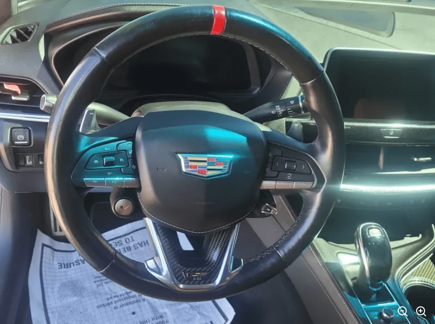 2022 Cadillac CT4 V-Series Tigard OR