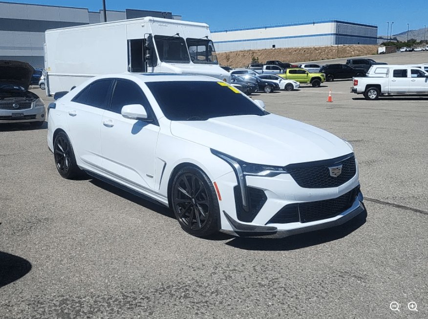 2022 Cadillac CT4 V-Series Tigard OR