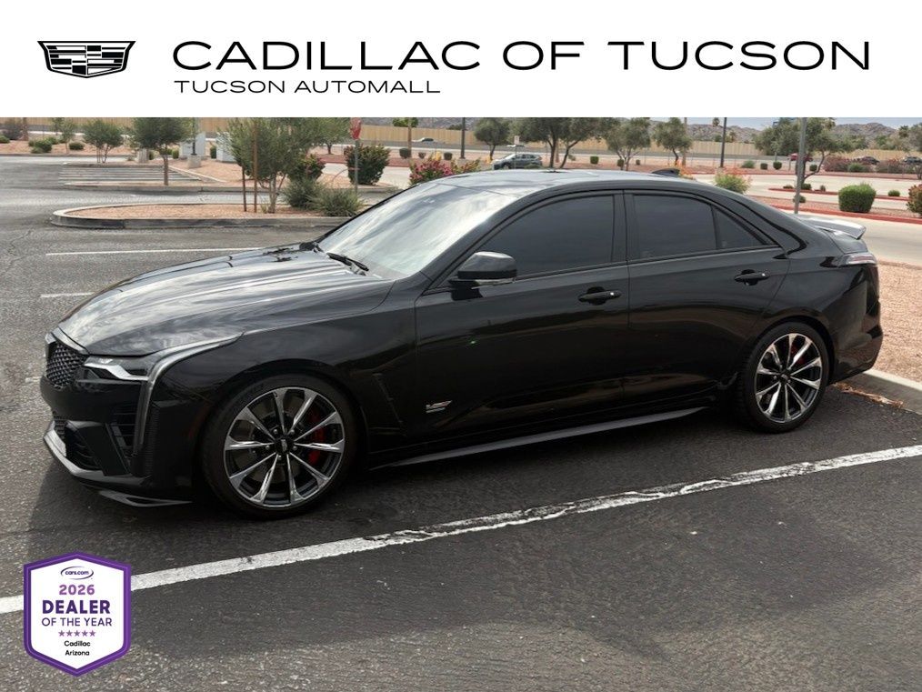 2022 Cadillac CT4 V-Series