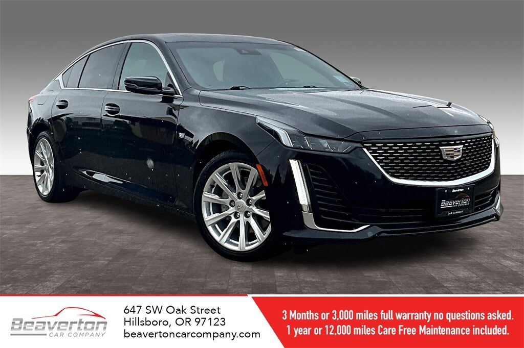 2022 Cadillac CT5 Luxury