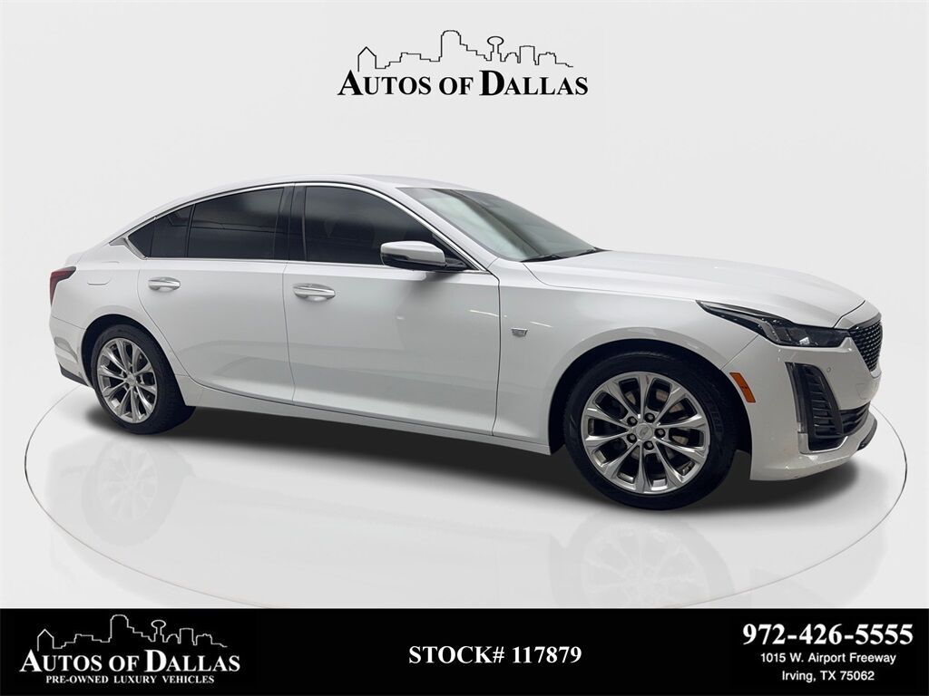 2022 Cadillac CT5 Premium Luxury Irving TX