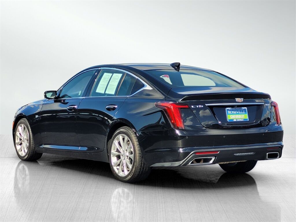 2022 Cadillac CT5 Premium Luxury Roseville CA