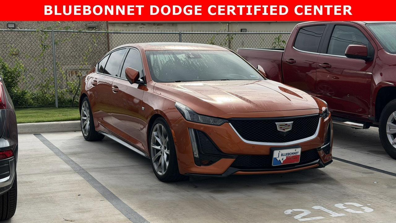 2022 Cadillac CT5 Sport