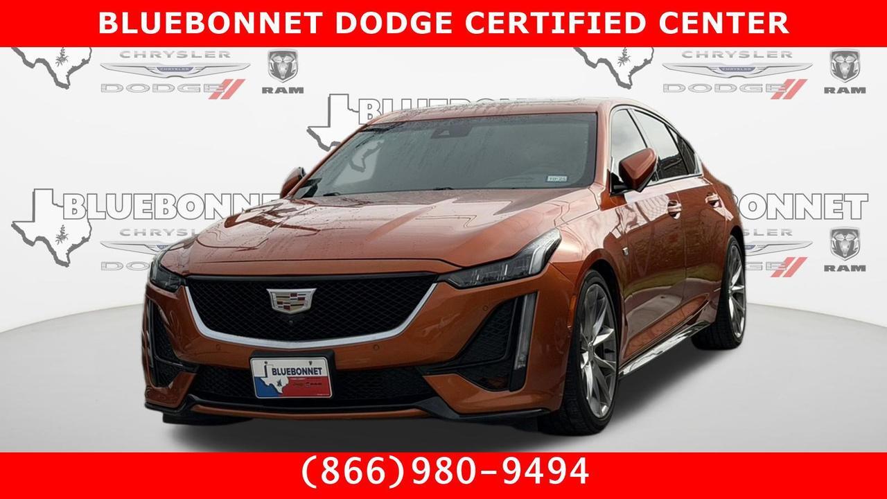 2022 Cadillac CT5 Sport