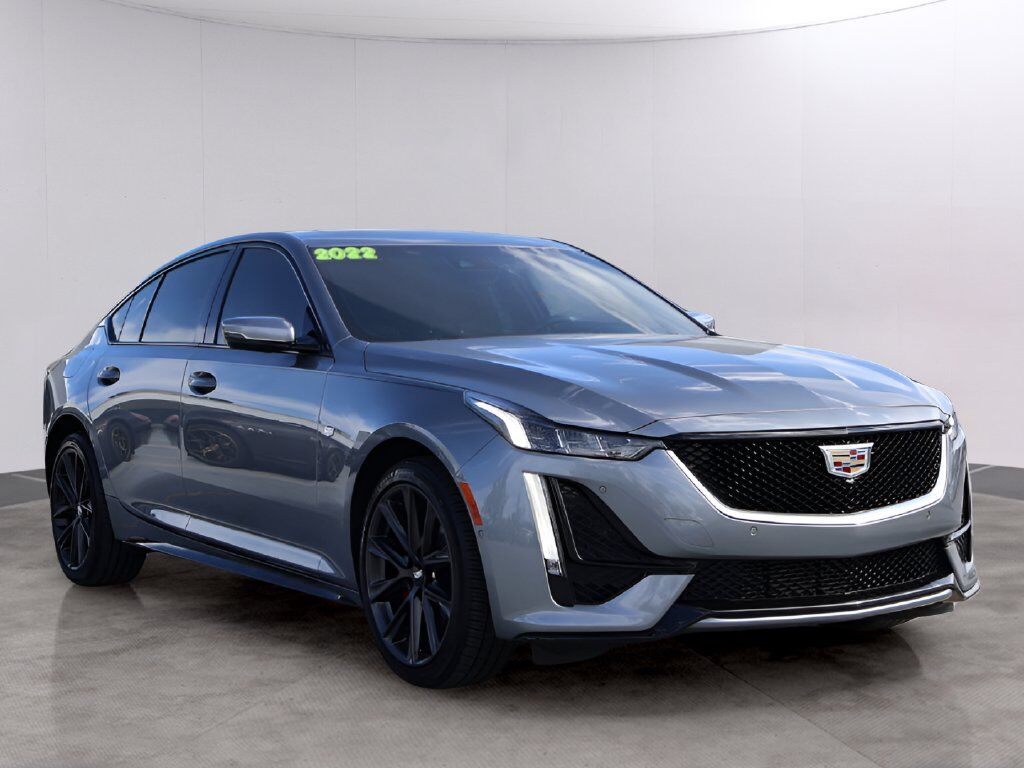 2022 Cadillac CT5 Sport