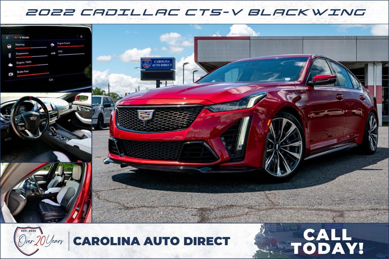 2022 Cadillac CT5-V Blackwing / Carbon Fiber Packages / Supercharged V8!