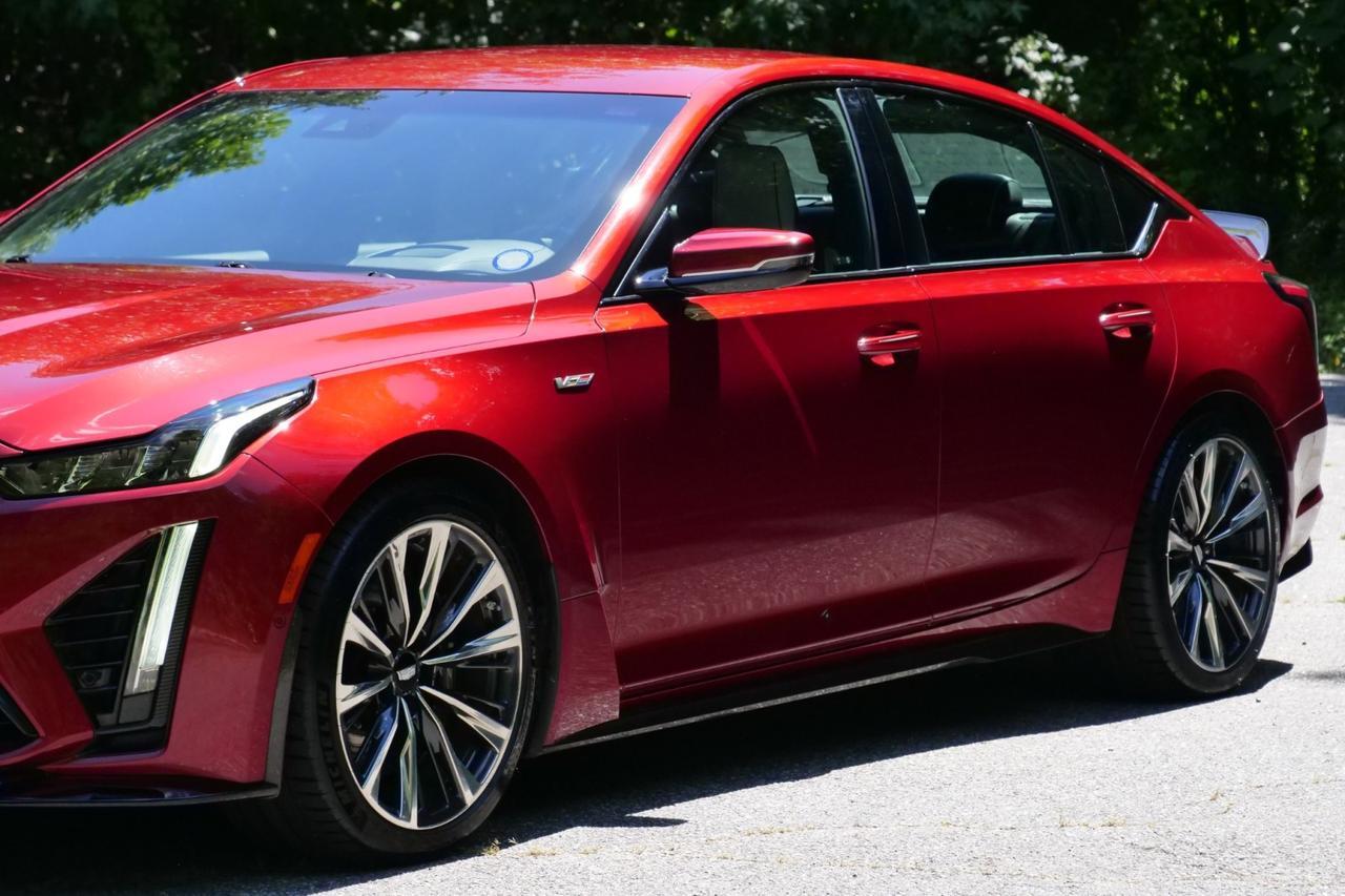 2022 Cadillac CT5-V Blackwing / Carbon Fiber Packages / Supercharged V8! Lincolnton NC