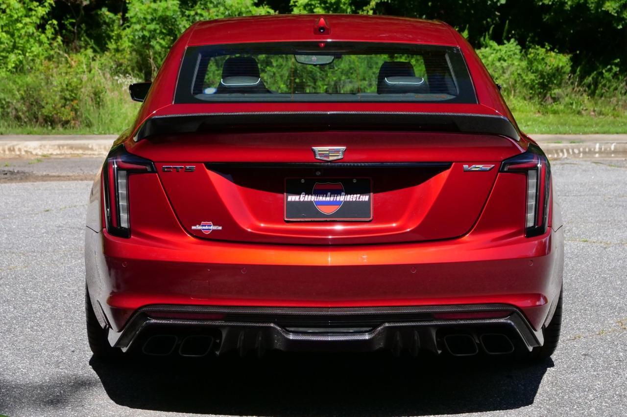 2022 Cadillac CT5-V Blackwing / Carbon Fiber Packages / Supercharged V8! Lincolnton NC