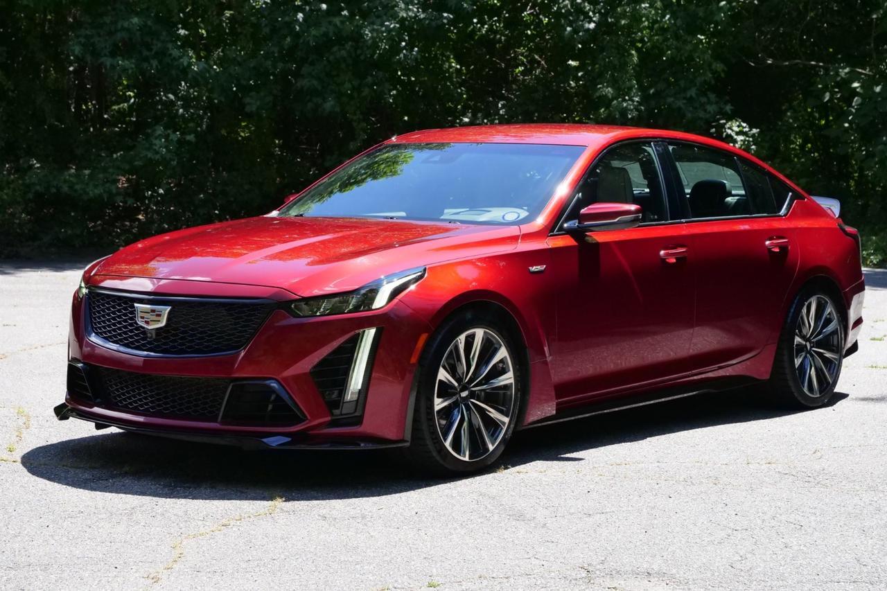 2022 Cadillac CT5-V Blackwing / Carbon Fiber Packages / Supercharged V8! Lincolnton NC