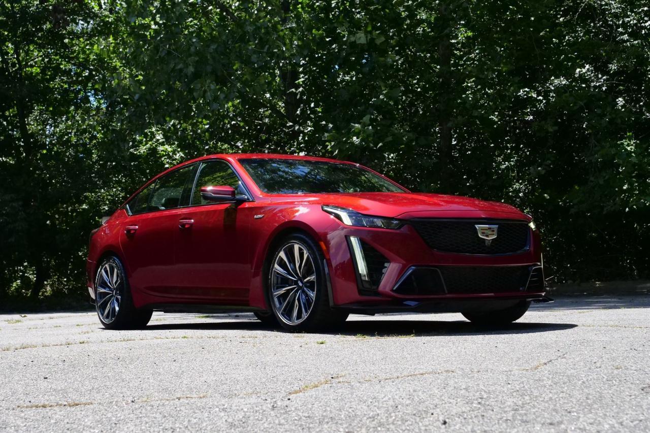 2022 Cadillac CT5-V Blackwing / Carbon Fiber Packages / Supercharged V8! Lincolnton NC