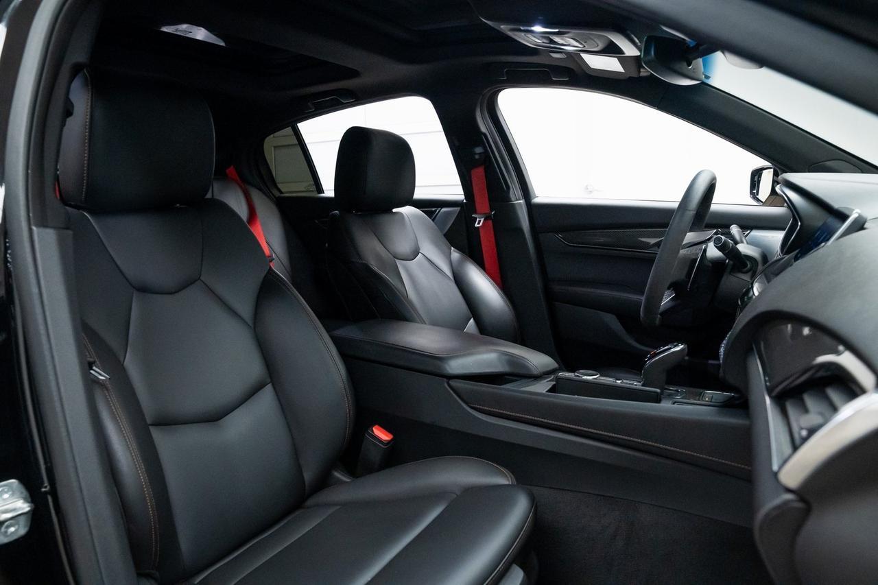 2022 Cadillac CT5 V-Series 1SF Onyx Package Dual Pane Sunroof Portland OR