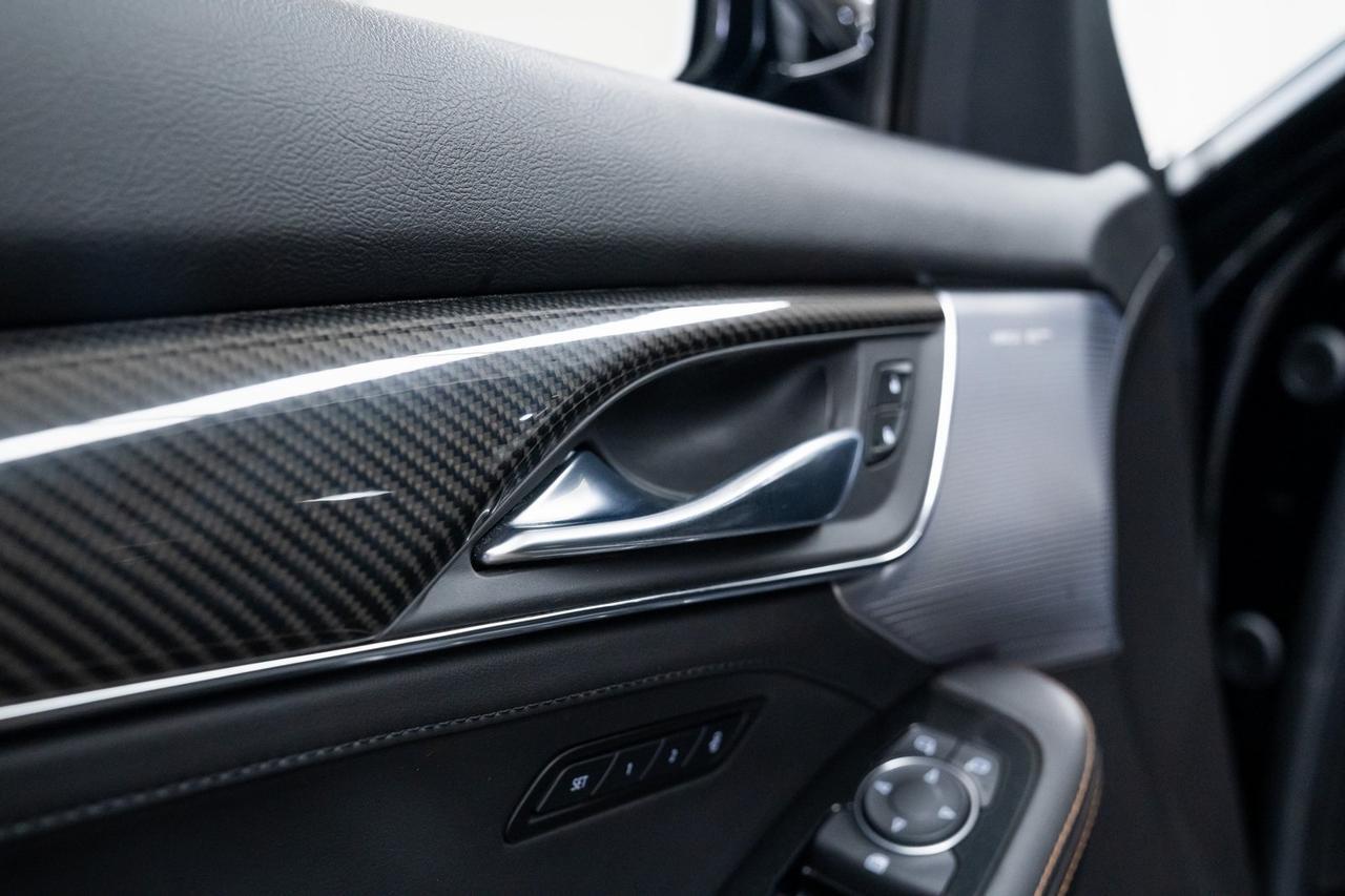 2022 Cadillac CT5 V-Series 1SF Onyx Package Dual Pane Sunroof Portland OR