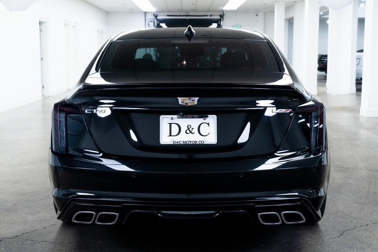2022 Cadillac CT5 V-Series 1SF Onyx Package Dual Pane Sunroof Portland OR