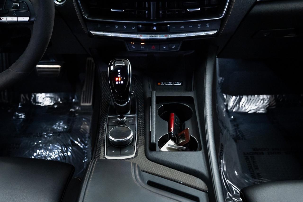 2022 Cadillac CT5 V-Series 1SF Onyx Package Dual Pane Sunroof Portland OR