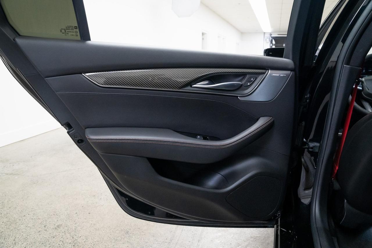 2022 Cadillac CT5 V-Series 1SF Onyx Package Dual Pane Sunroof Portland OR