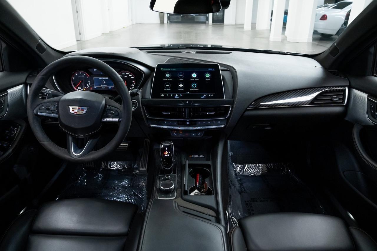 2022 Cadillac CT5 V-Series 1SF Onyx Package Dual Pane Sunroof Portland OR