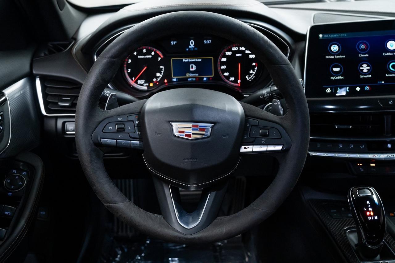 2022 Cadillac CT5 V-Series 1SF Onyx Package Dual Pane Sunroof Portland OR