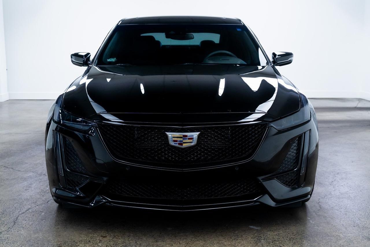 2022 Cadillac CT5 V-Series 1SF Onyx Package Dual Pane Sunroof Portland OR