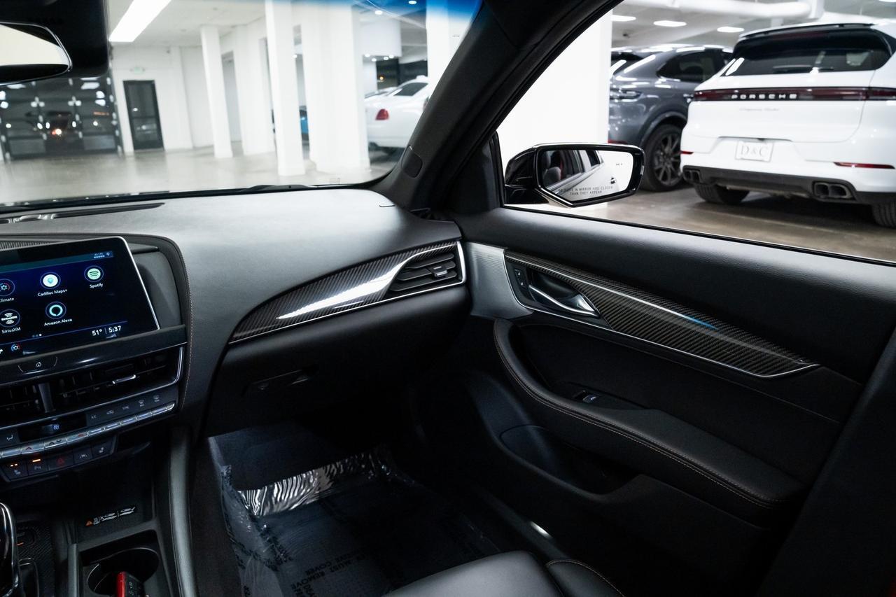 2022 Cadillac CT5 V-Series 1SF Onyx Package Dual Pane Sunroof Portland OR