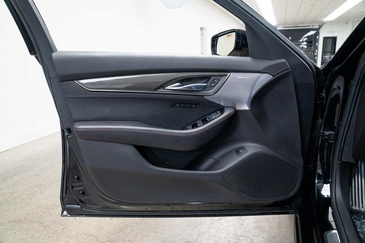 2022 Cadillac CT5 V-Series 1SF Onyx Package Dual Pane Sunroof Portland OR