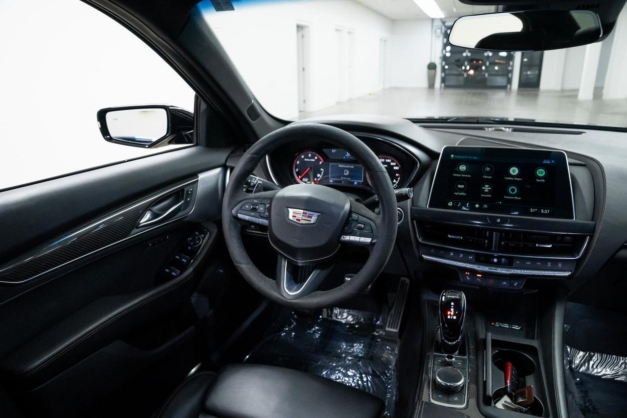 2022 Cadillac CT5 V-Series 1SF Onyx Package Dual Pane Sunroof Portland OR