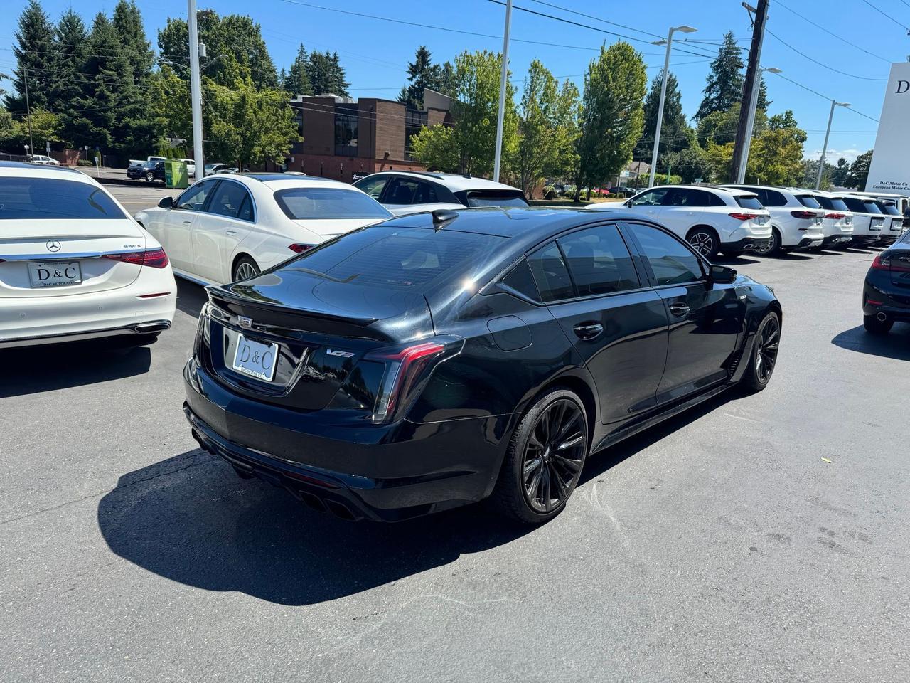 2022 Cadillac CT5 V-Series Adaptive Cruise Head-Up Display Portland OR