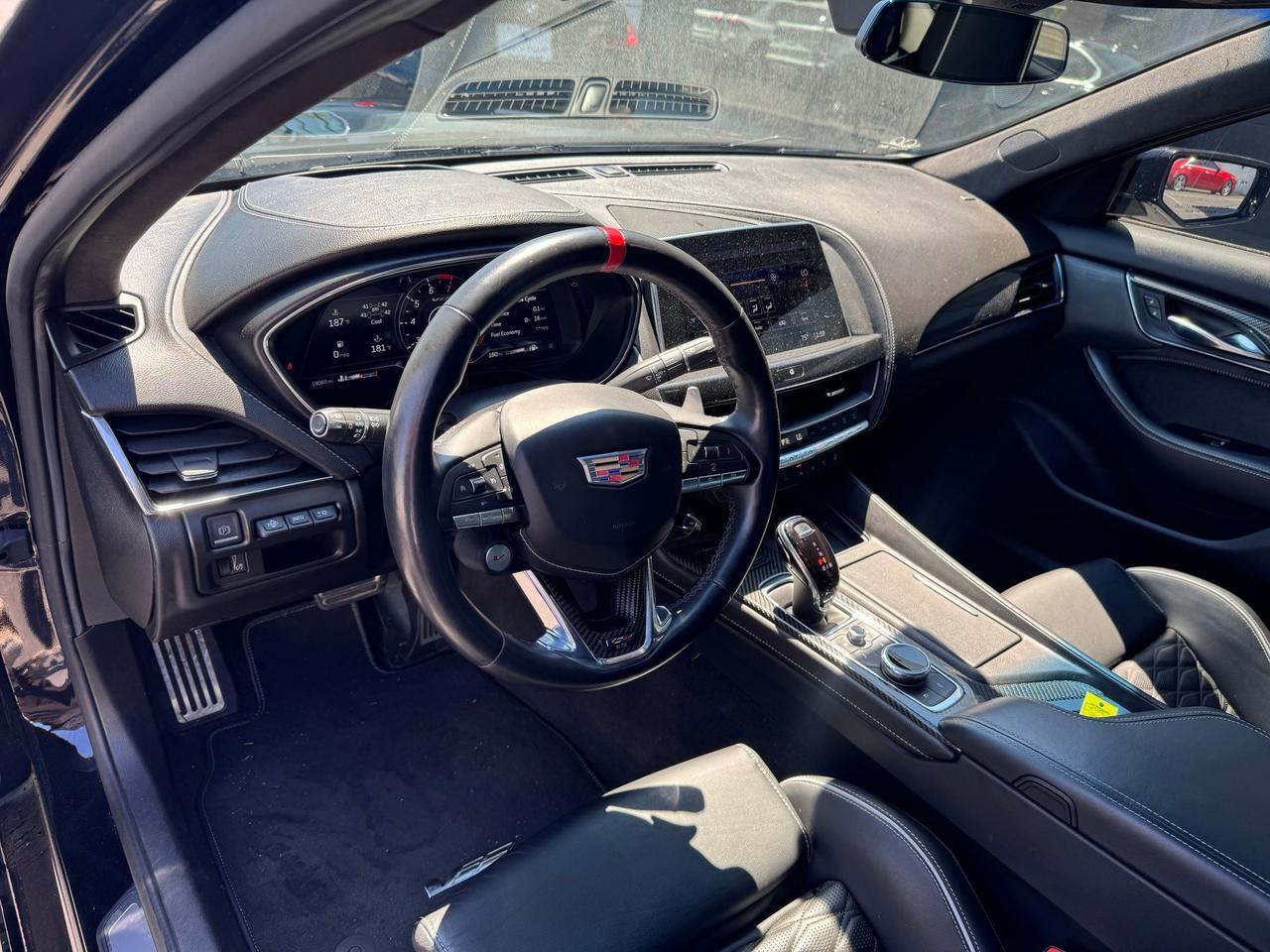 2022 Cadillac CT5 V-Series Adaptive Cruise Head-Up Display Portland OR
