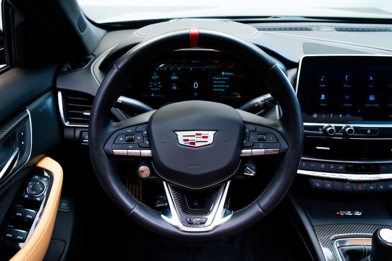 2022 Cadillac CT5 V-Series Carbon Ceramic Brakes Ultraview Sunroof Portland OR