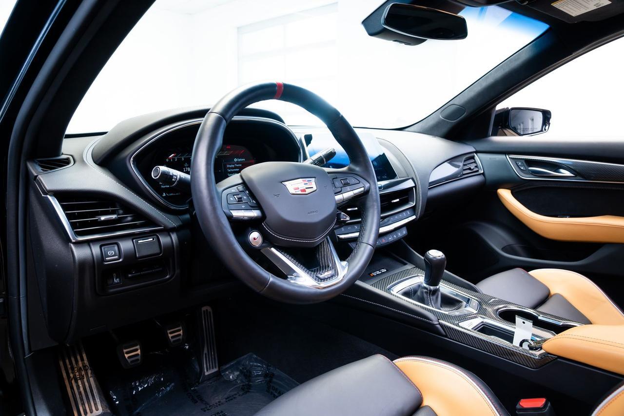2022 Cadillac CT5 V-Series Carbon Ceramic Brakes Ultraview Sunroof Portland OR