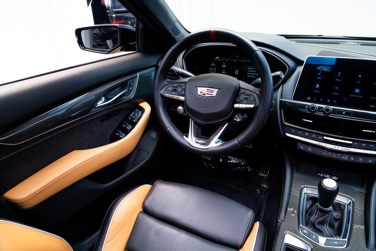 2022 Cadillac CT5 V-Series Carbon Ceramic Brakes Ultraview Sunroof Portland OR