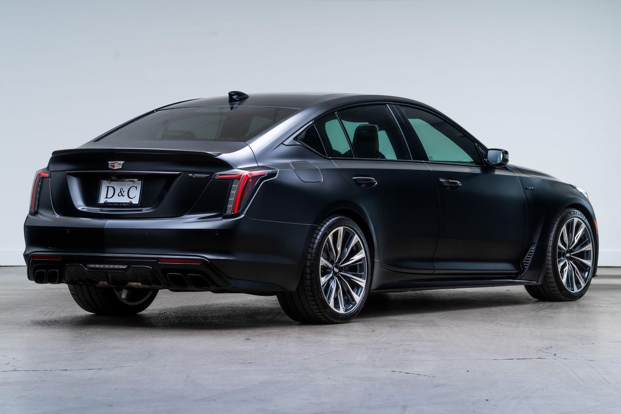2022 Cadillac CT5 V-Series Carbon Ceramic Brakes Ultraview Sunroof Portland OR