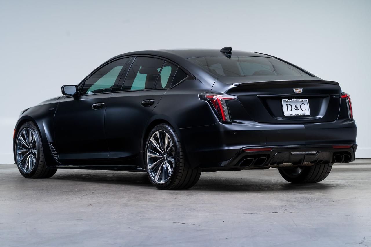 2022 Cadillac CT5 V-Series Carbon Ceramic Brakes Ultraview Sunroof Portland OR