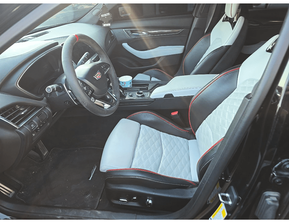 2022 Cadillac CT5 V-Series Performance Bucket Seats / Data &amp; Video Recorder Portland OR