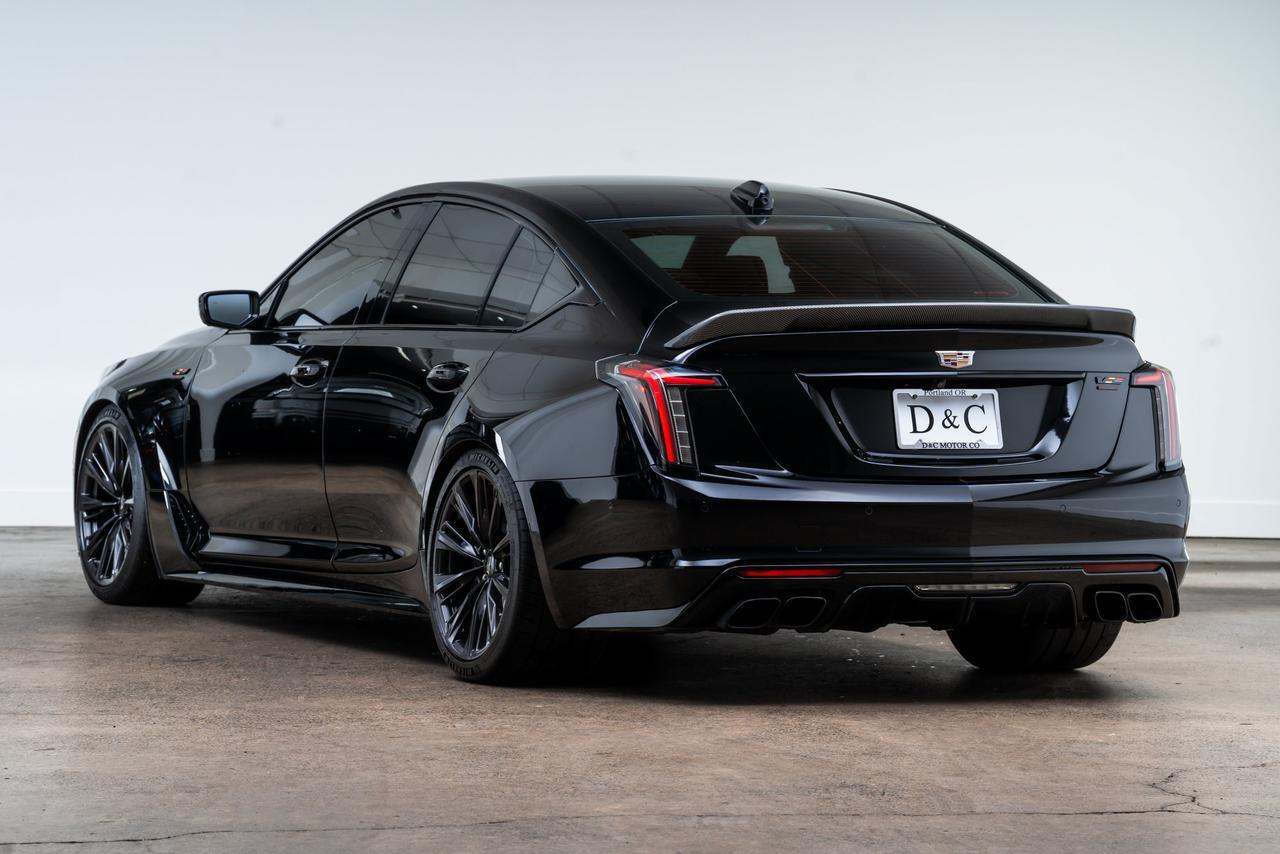 2022 Cadillac CT5 V-Series Performance Bucket Seats / Driver Assist Package Portland OR